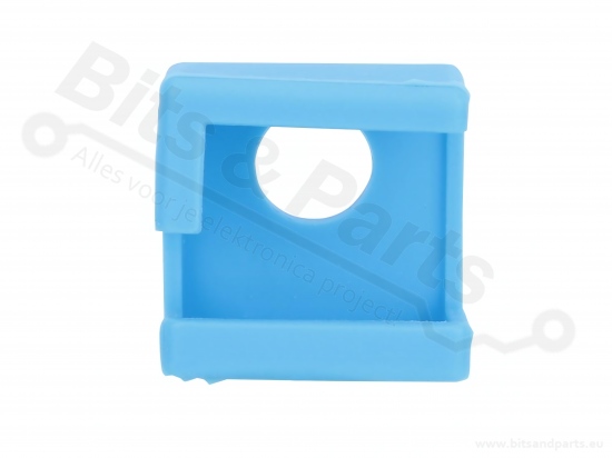 Heat block sock/sleeve MK7 / MK8 / MK9 silicone blue